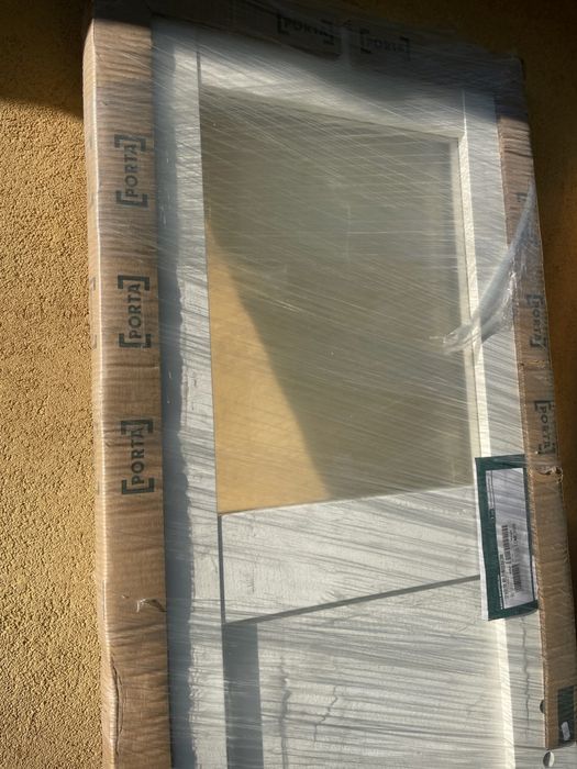 Drzwi Porta Grande biały model B.1 lewe 60 cm