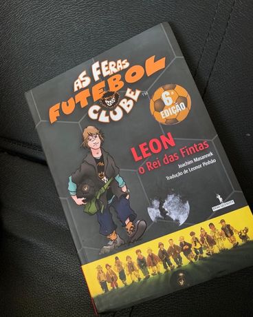 Livro As Feras Futebol Clube Vol.1