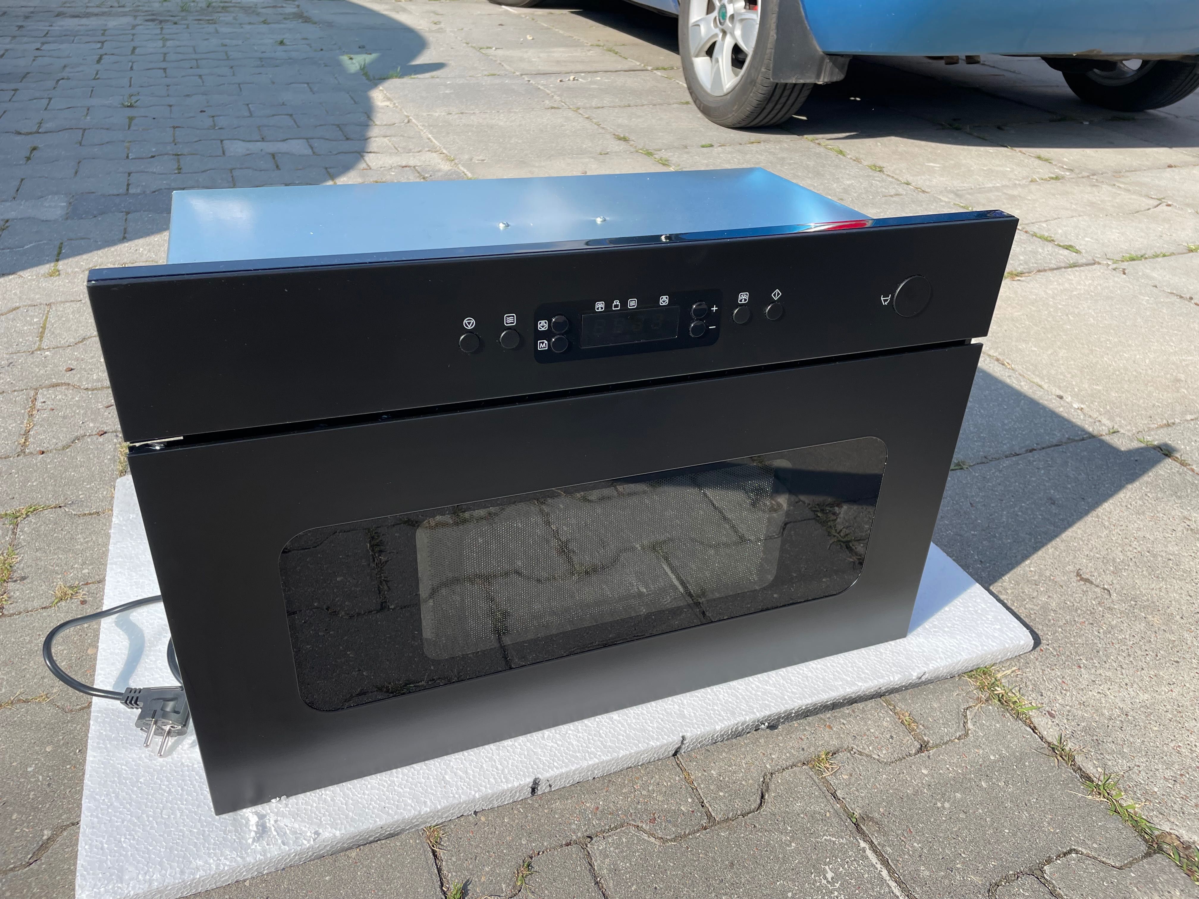Kuchenka Mikrofalowa IKEA Nowa Czarna  Mattradition Nowa