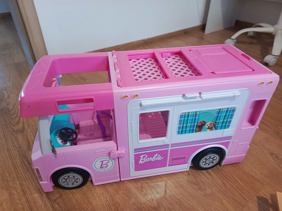 Kamper barbie jak nowy