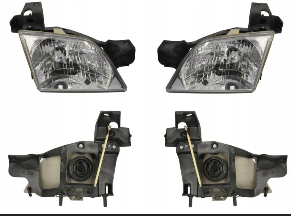 Reflektor Lampa Opel Sinatra 96-98 L+P TYC