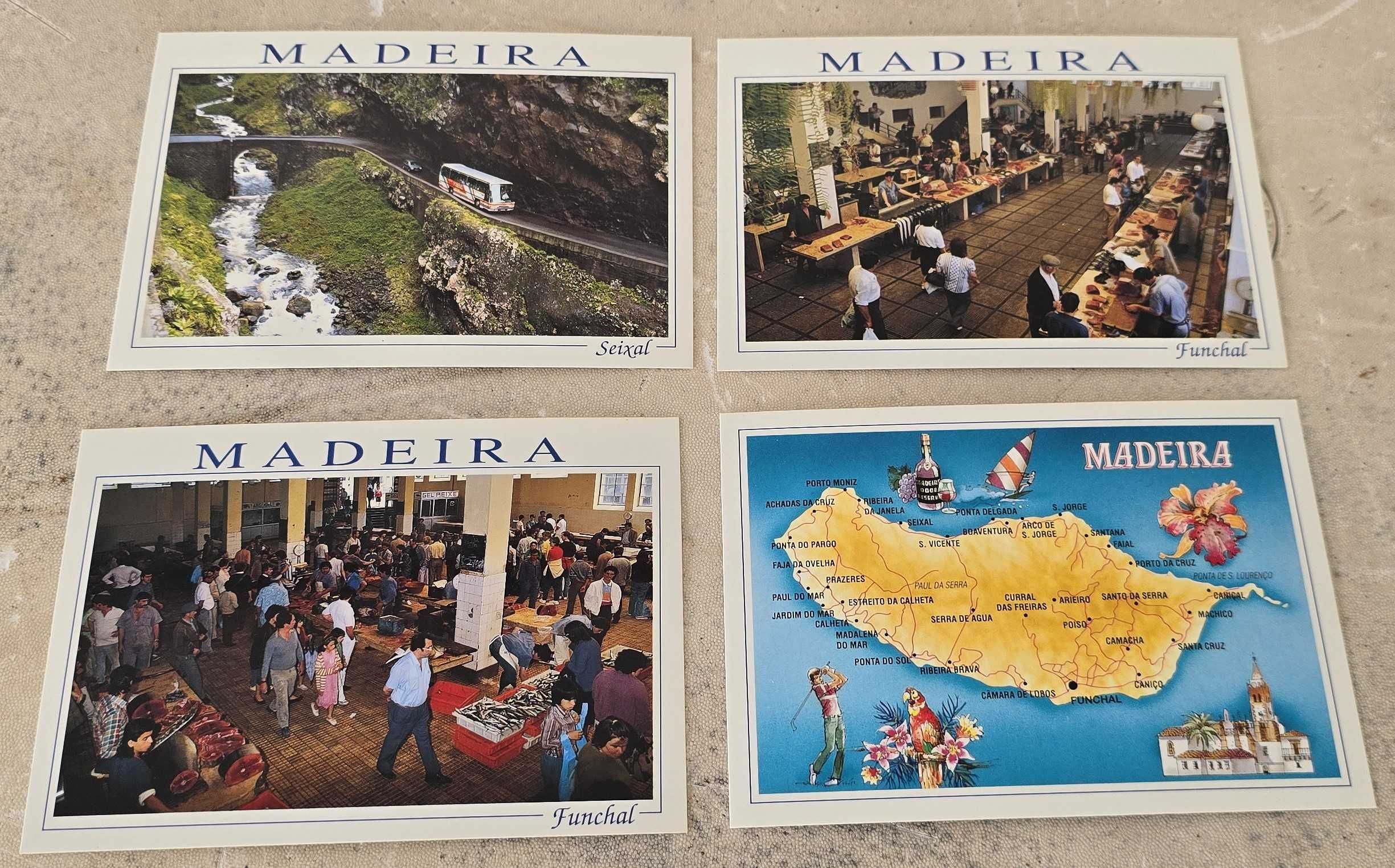 Postais antigos Iha da Madeira