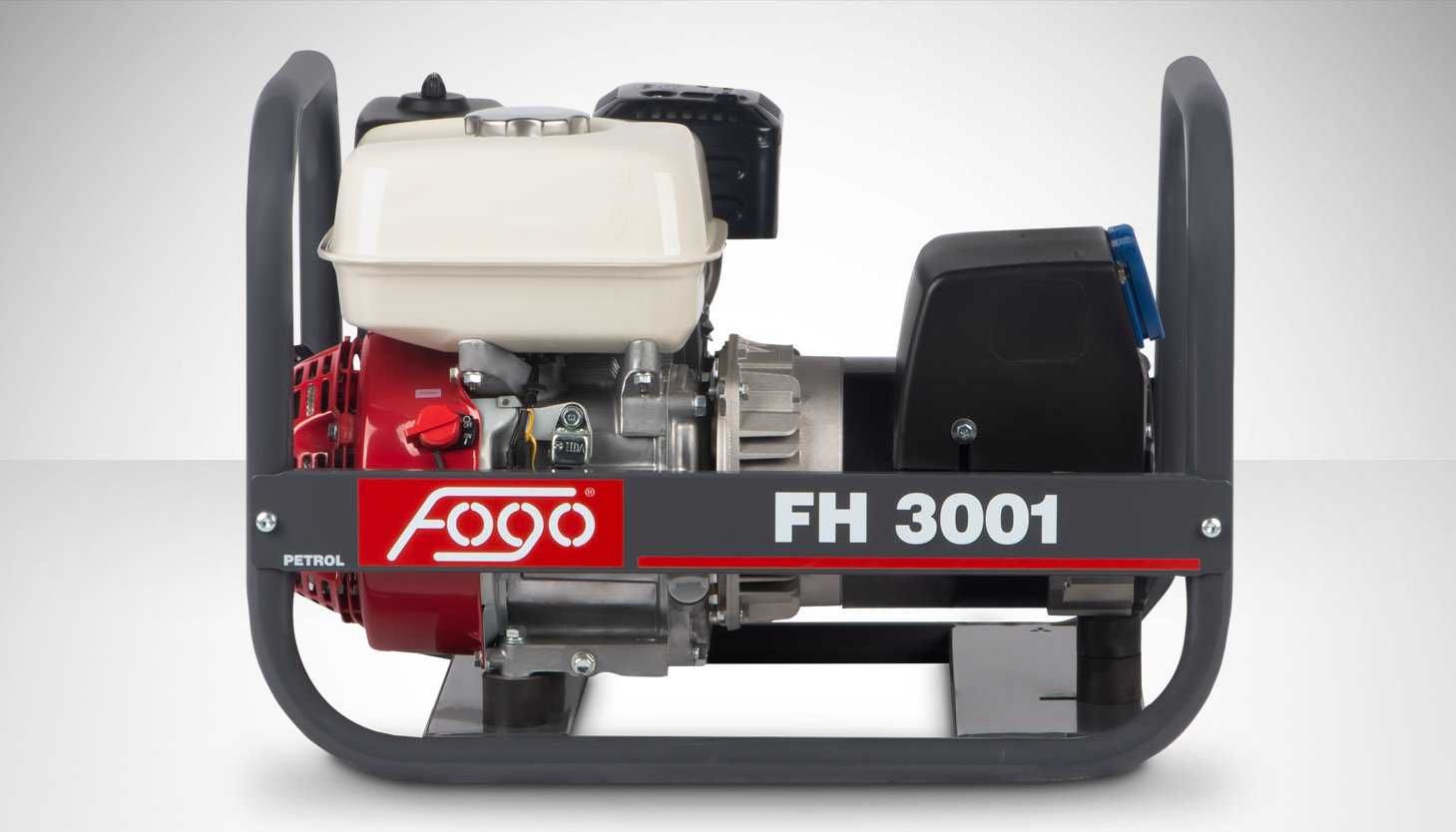 Agregat Prądotwórczy FOGO FH3001 Stabilizacja Napięcia Wysyłka 24H