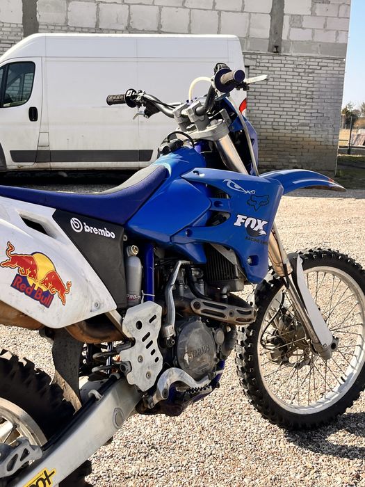 Yamaha WR450F elektryczny rozrusznik 20mth po remoncie