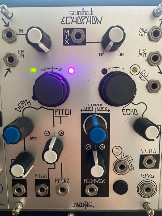 Echophon Make Noise Eurorack