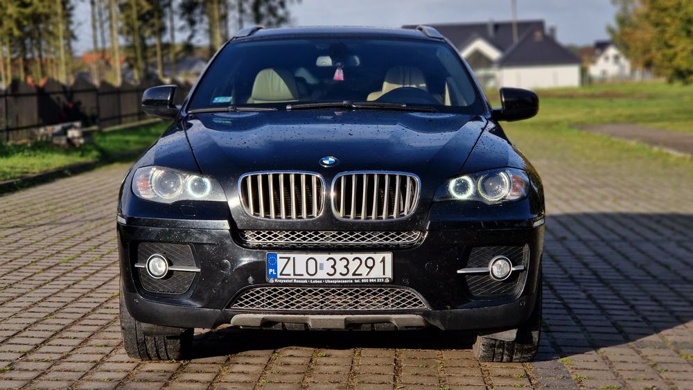 BMW X6 35D | 286KM | X-Drive | Bogate Wyposażenie