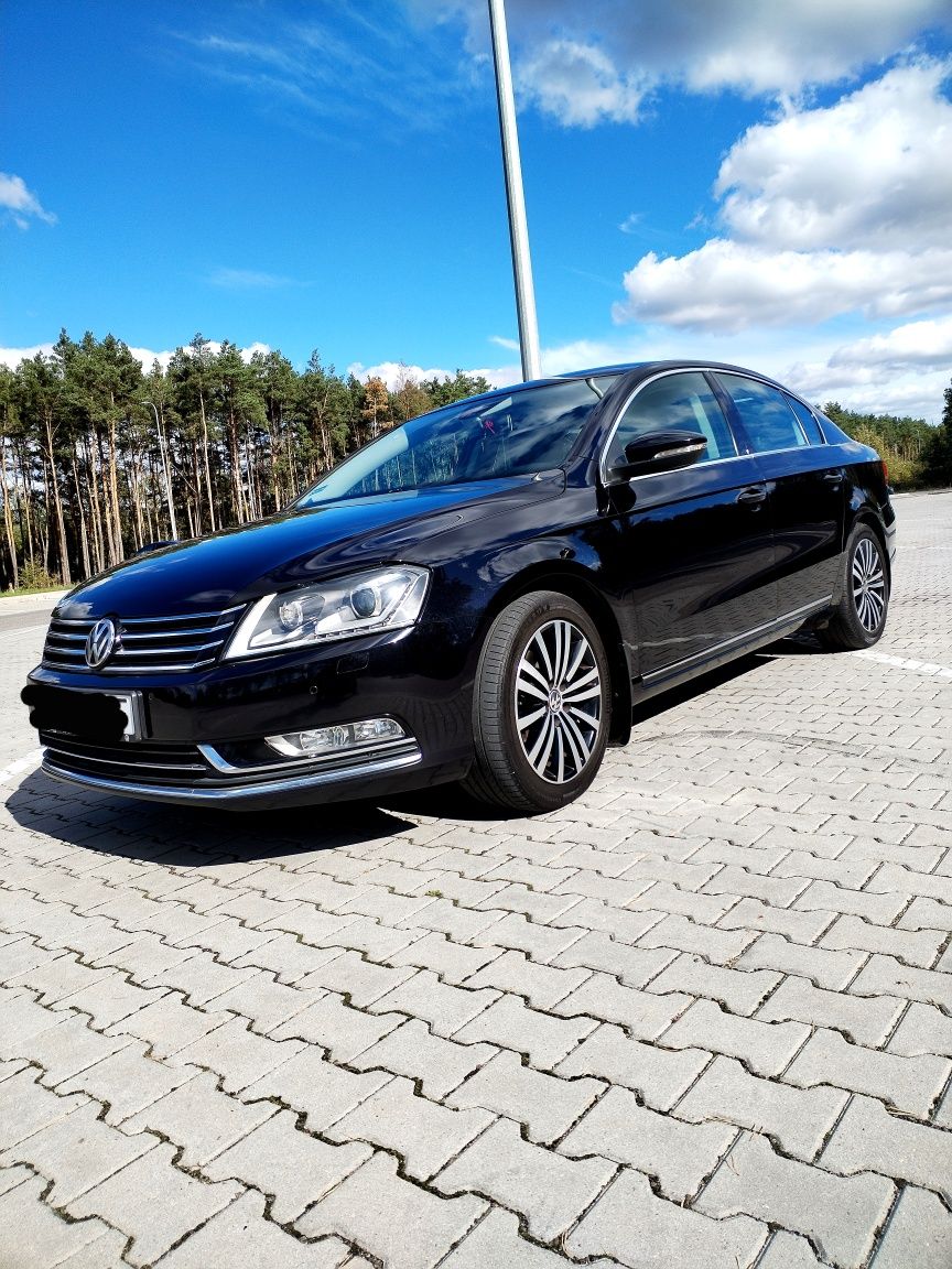 Passat B7 2.0 170KM DSG Highline Salon Polska