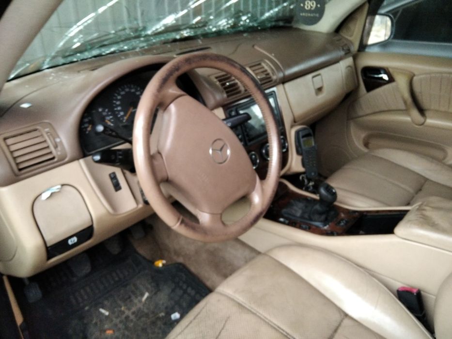 Мерседес ml 270 w163