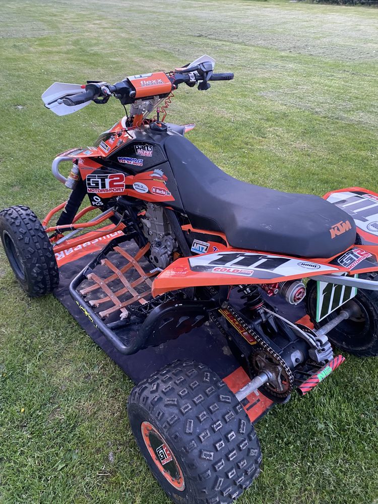 Ktm 505 SX Quad Yfz