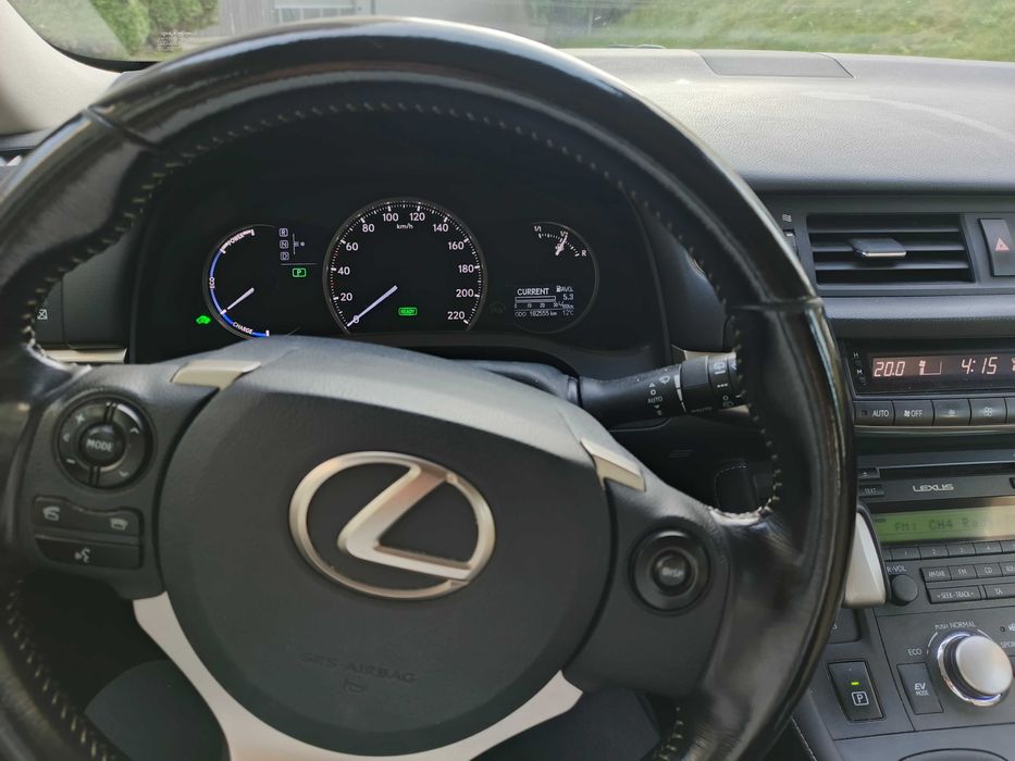 Lexus CT200h krajowy bezwypadkowy prywatnie