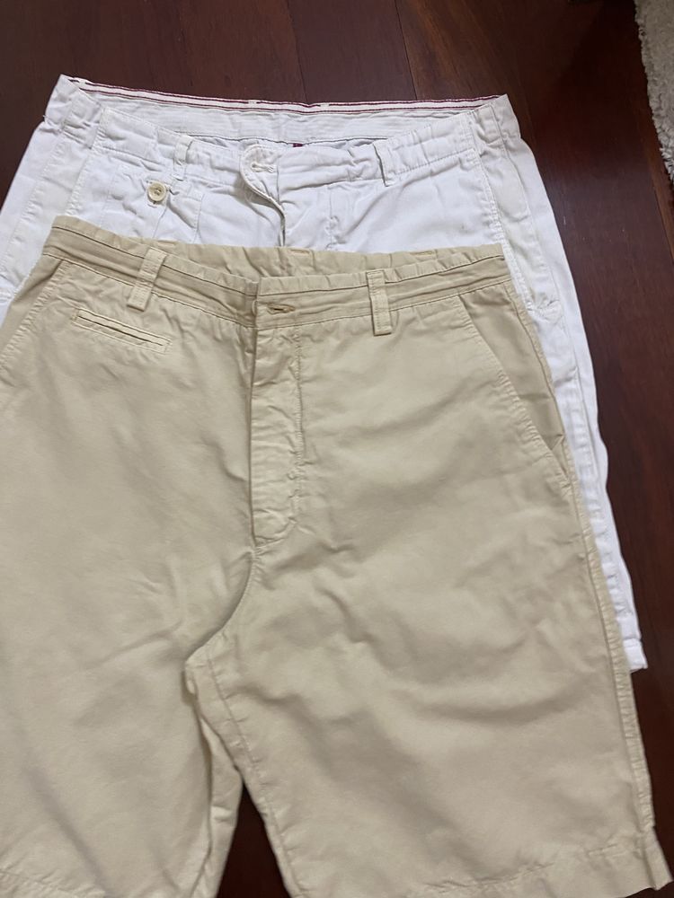 2 calções Massimo Dutti