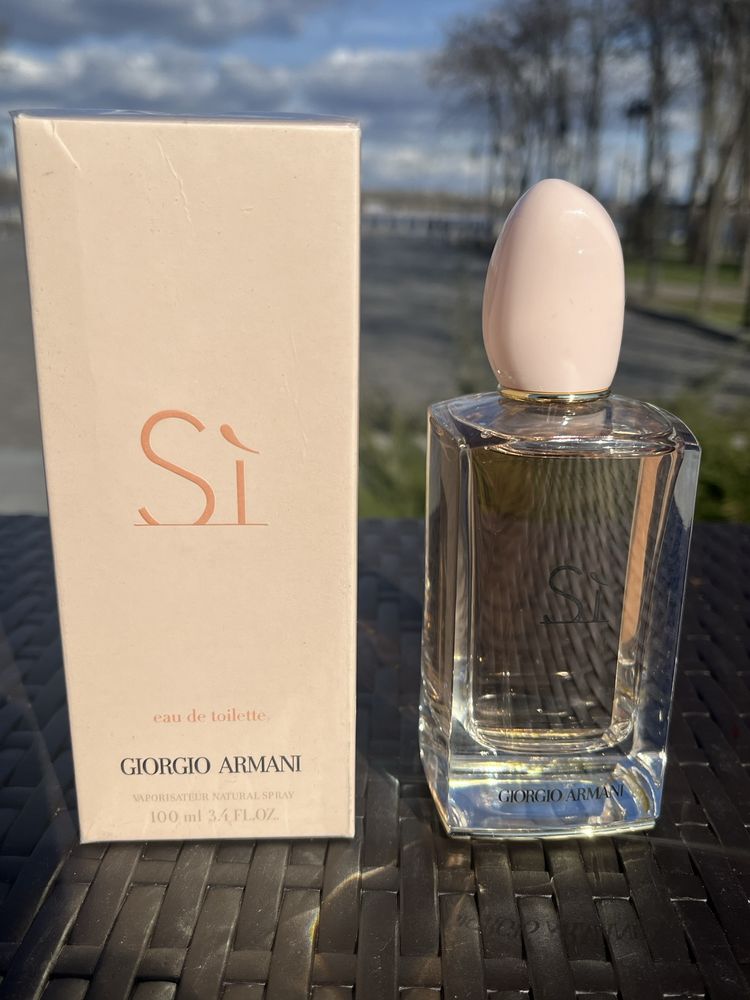 Духи Giorgio Armani Si