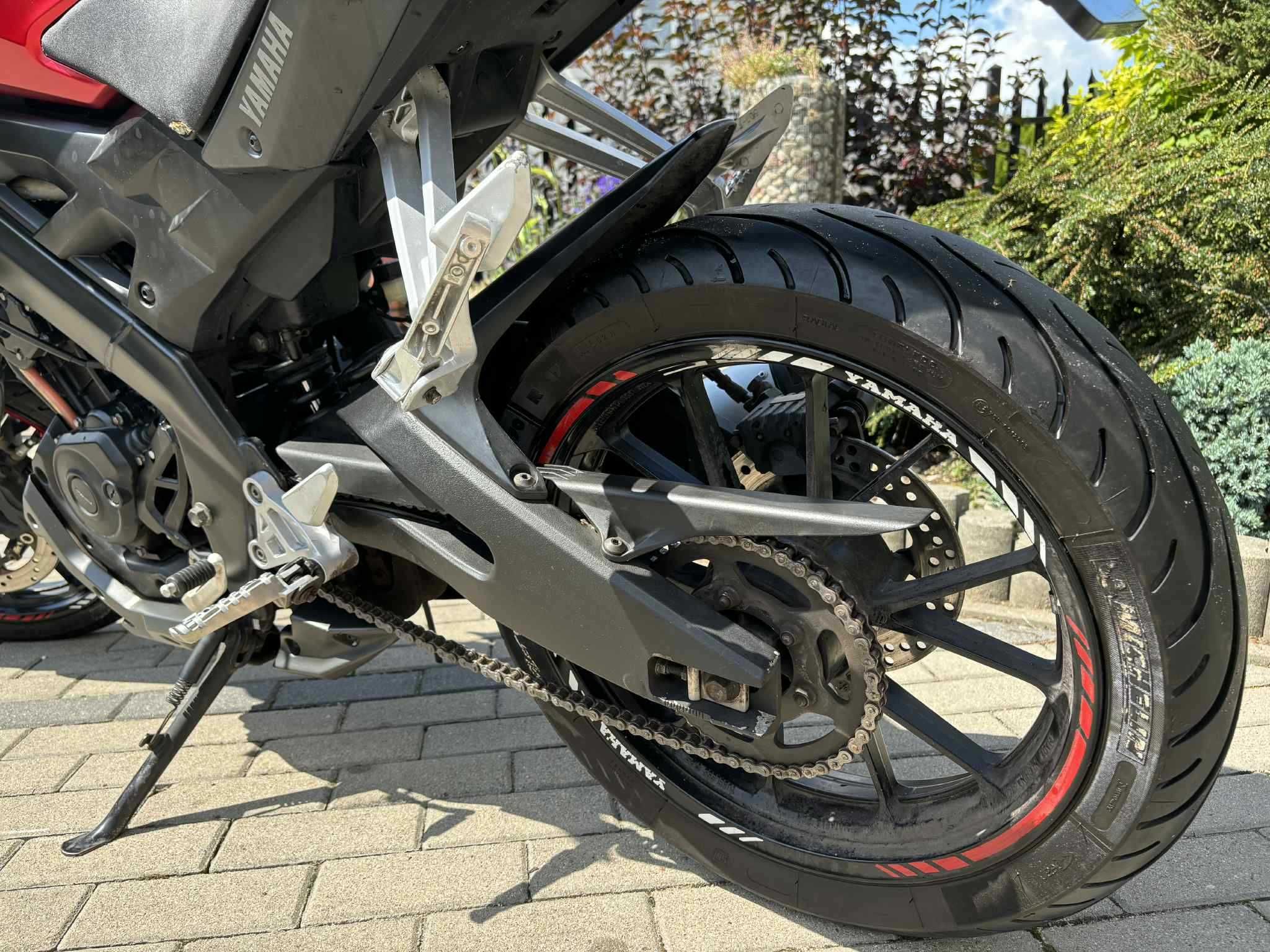 Yamaha MT 125, 2015