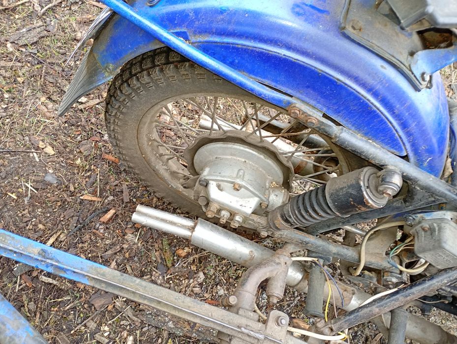 Дніпро МТ, К750 1962 року, 2013 реєстрація