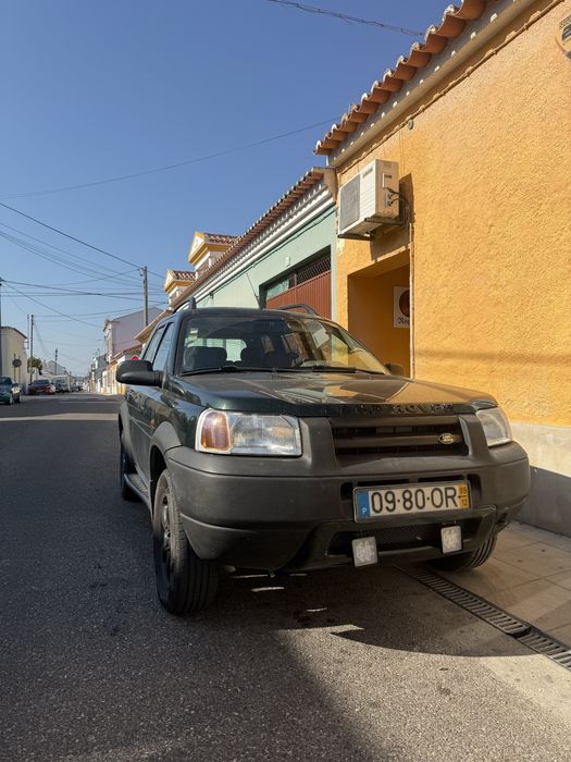 Land rover freelander