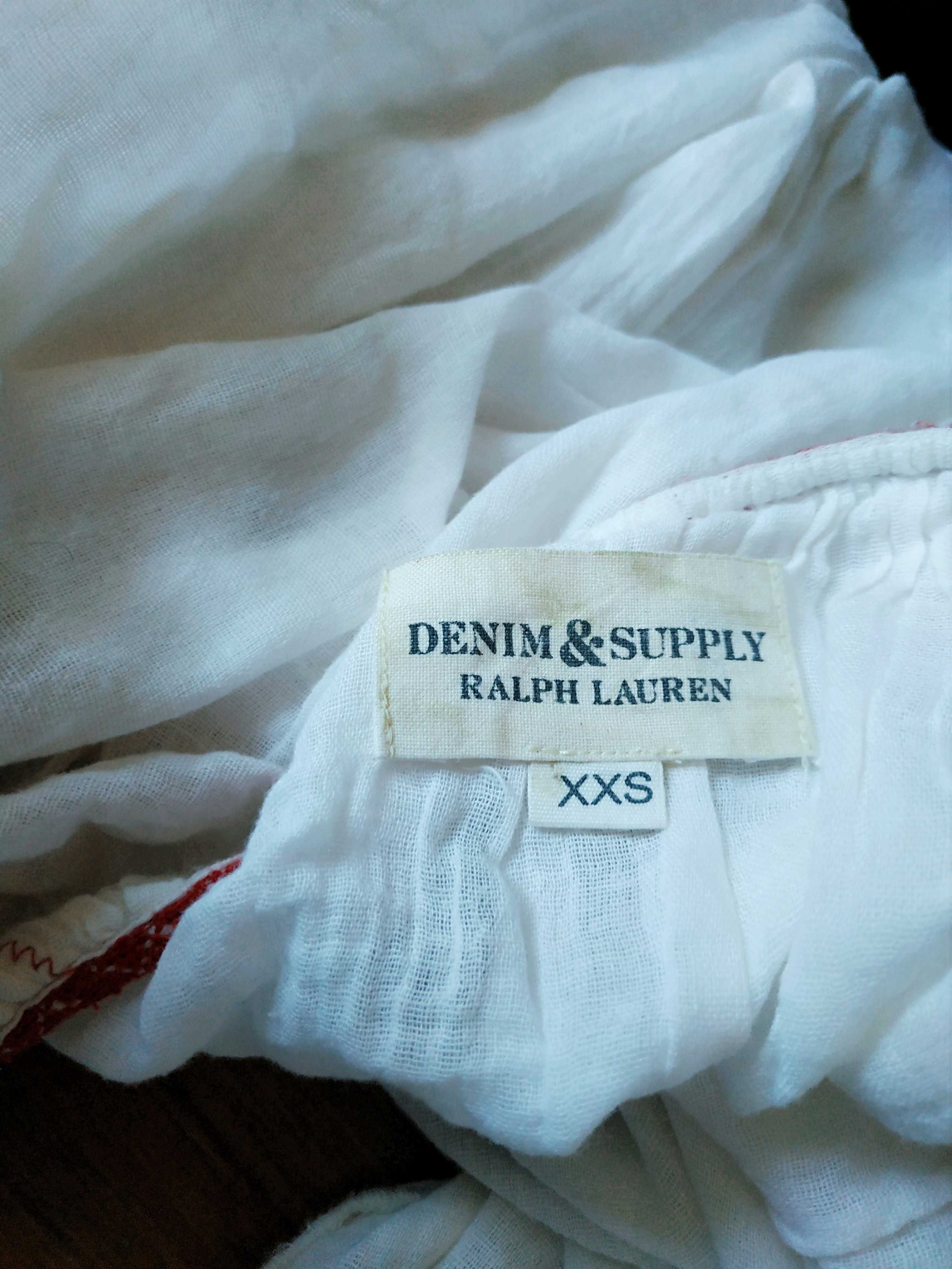 Жіноча вишиванка,дизайнерська блузка бохо DenimSupply від Ralph Lauren