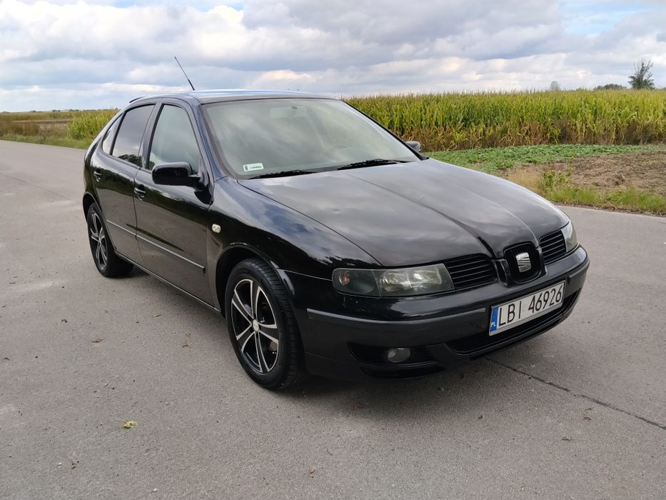 Seat Leon 1.9 TDI 2002r. 110 km Zwykła pompa Stan dobry Nowy rozrząd