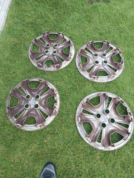 Kołpaki strukturalne opel corsa 15