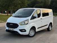 Ford Transit Custom 6 Lugares - 2019