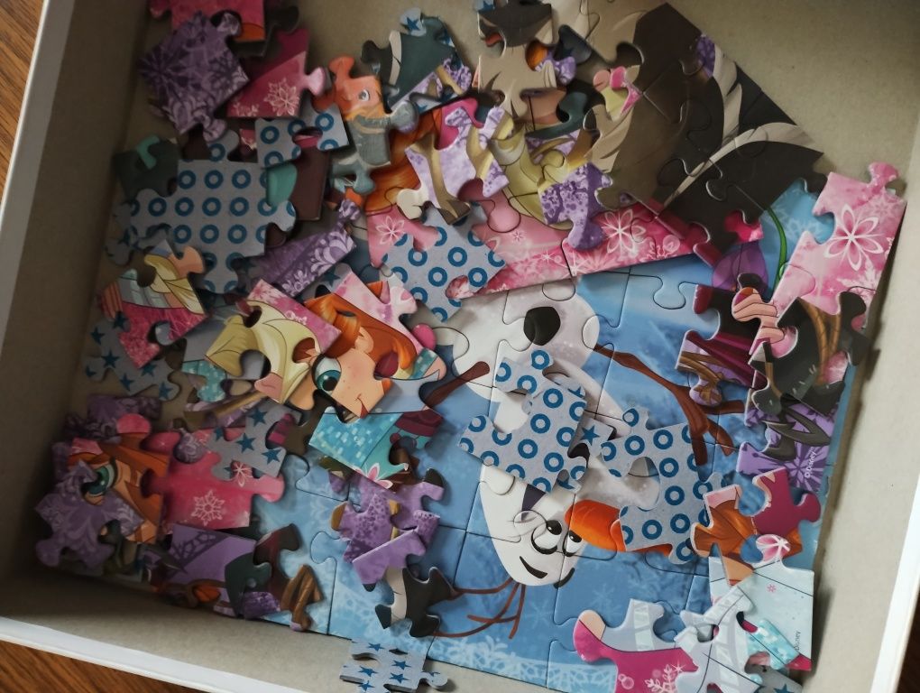 Puzzle Trefl Disney Frozen 3 w 1