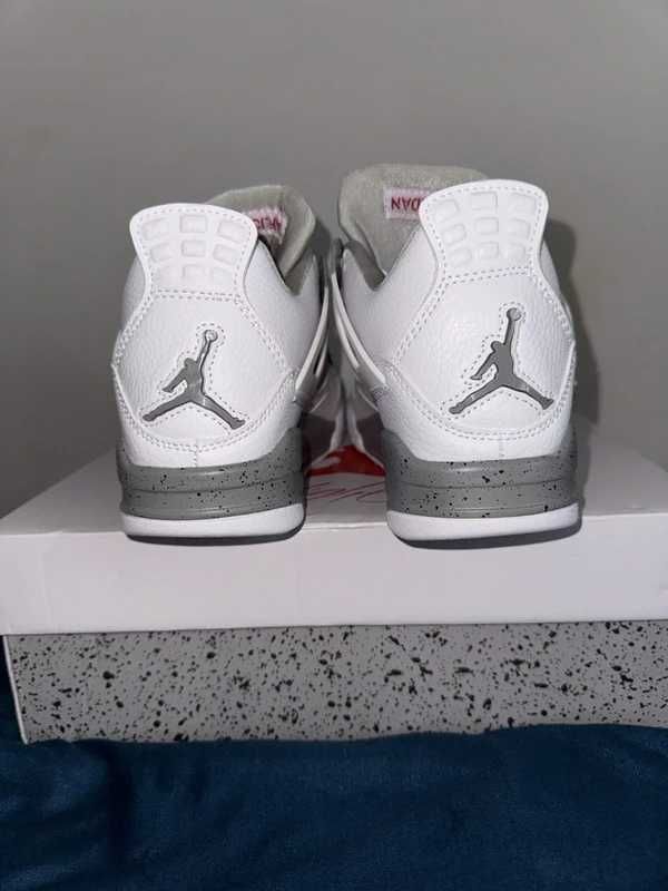 ButyDamskie Jordan4 NikeAir_White_Uniseks R.38