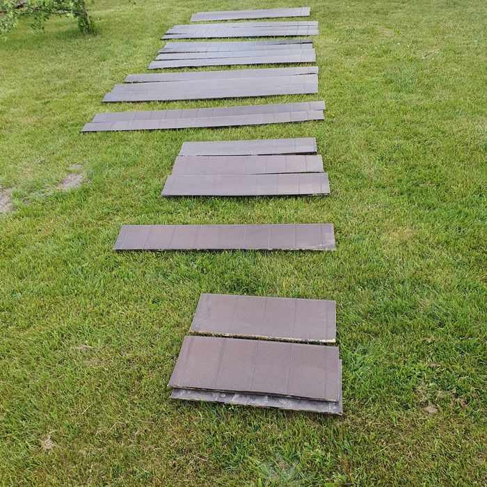 Parapety zewnętrzne aluminiowe ALU PŁYTKA  kolor BRĄZOWY