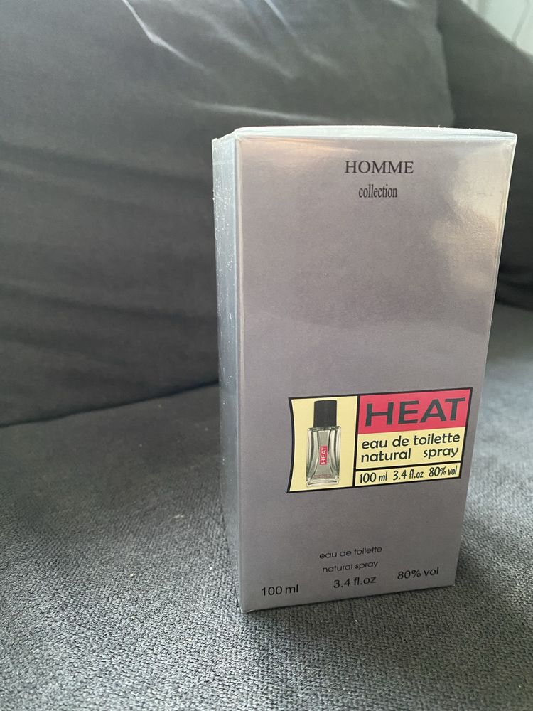 Woda toaletowa męska, perfumy męskie HEAT