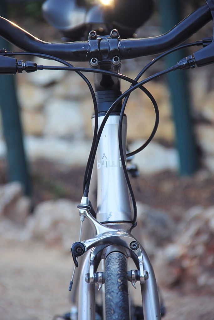 Bicicleta Btwin triban "Rose gold" (M-54)