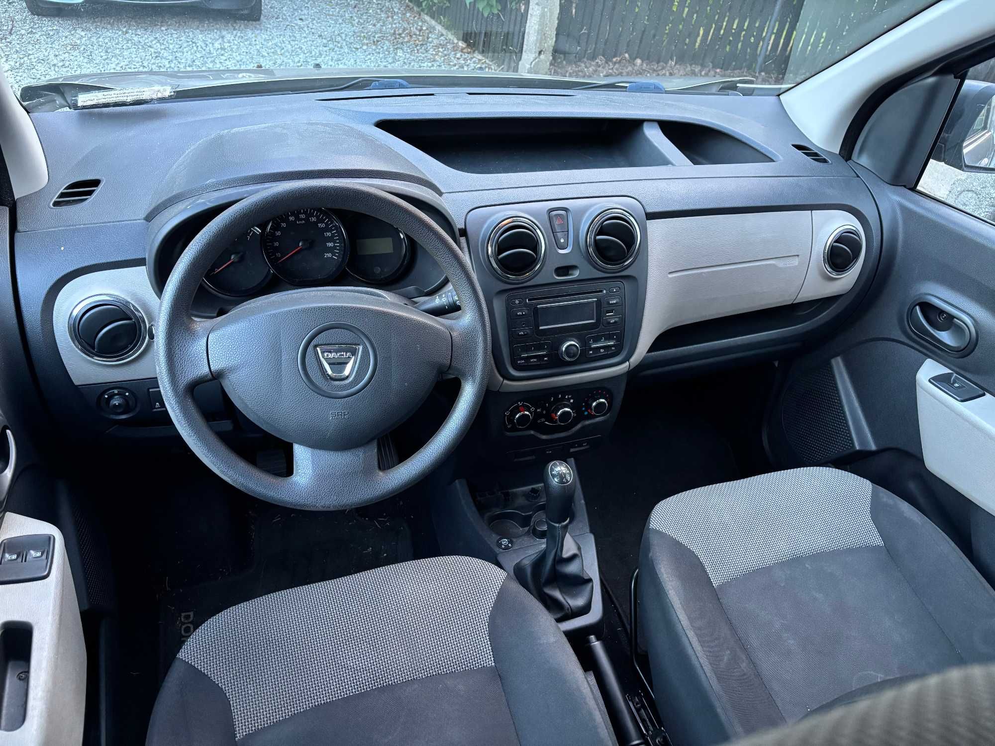 DACIA DOKKER 1.6 8V*83KM*LPG*Klima*Airbag Ok!*113tkm!*serwis*z Niemiec