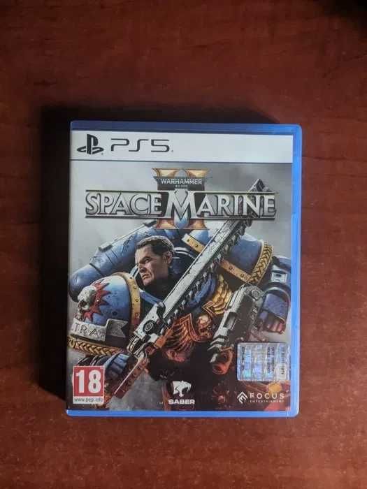 Warhammer 40k Space Marine 2 para PS5