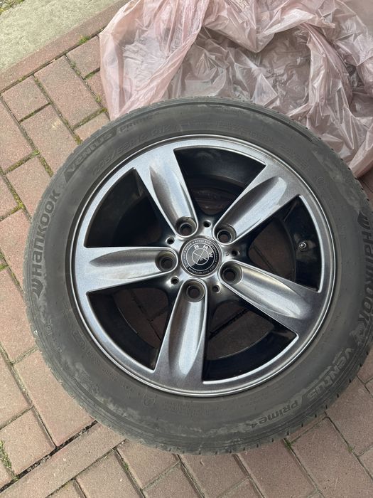 Nowe felgi koła bmw i letnie opony