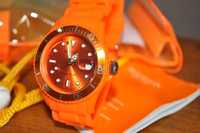 NOWY -Zegarek unisex Madison New York - Candy Time- pomarańczowy KRK