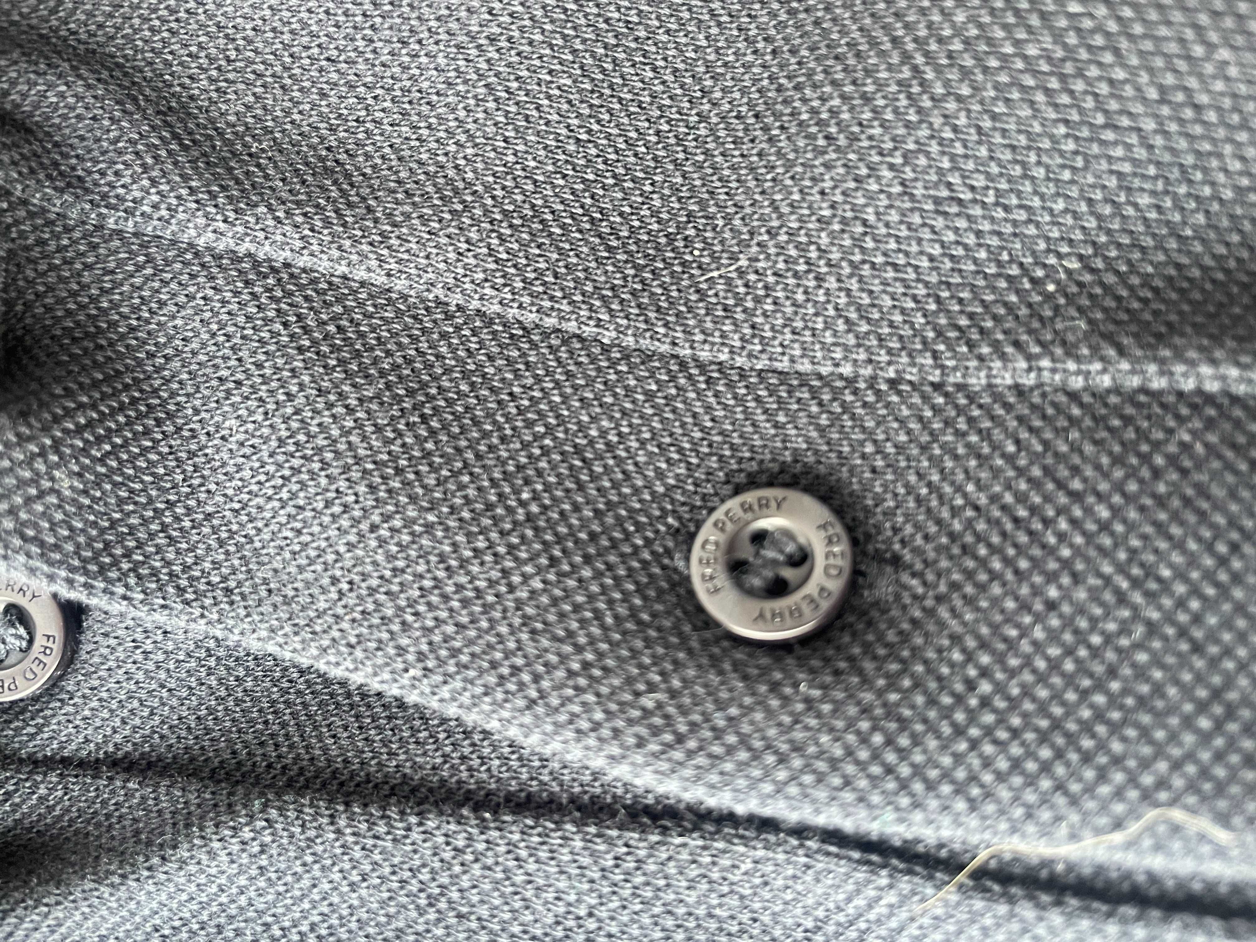Polo Fred Perry 'Twin Tipped Fred Perry Shirt' M3600 Azul Marinho