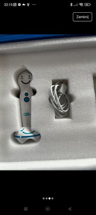 Czytaj z albikiem pióro do książek albi stan bardzo dobry