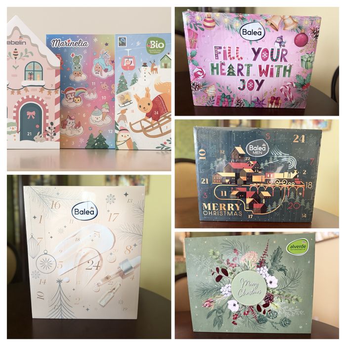 Адвент - календарі чоловічі, дитячі, жіночі Balea, Martinelia