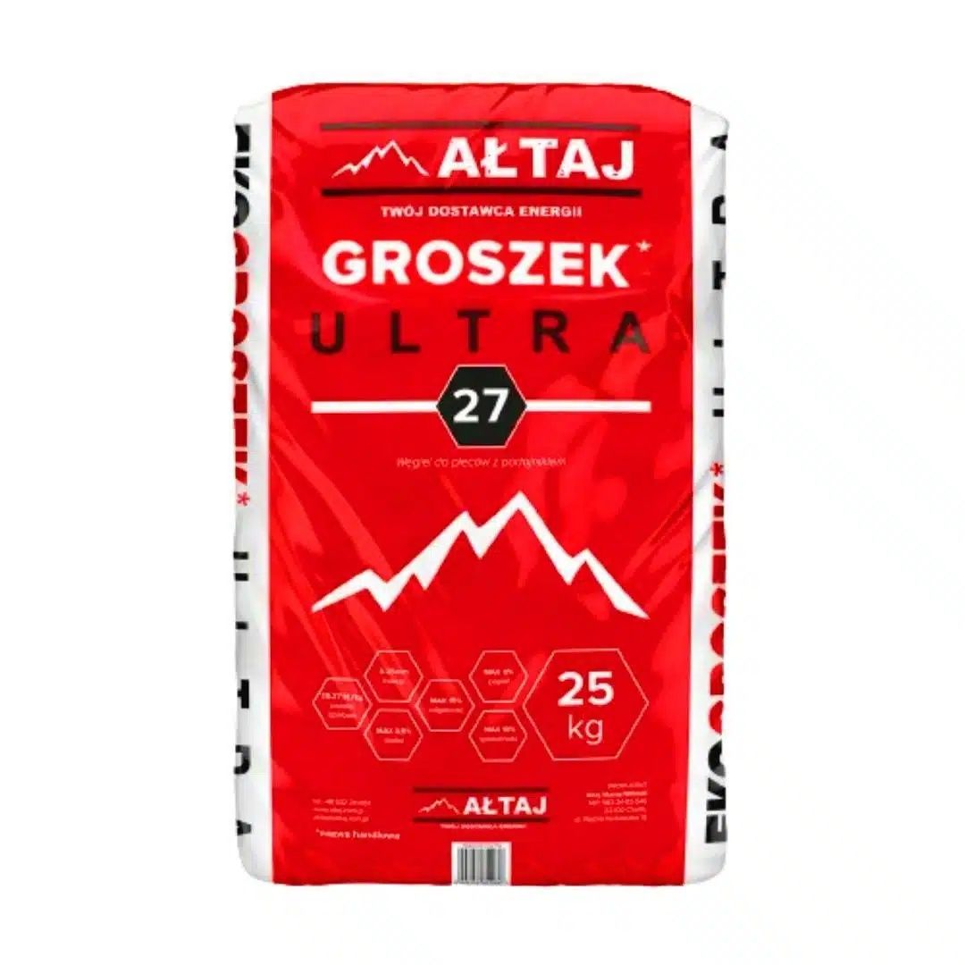 Groszek ULTRA , ekogroszek , węgiel , groszek , opał