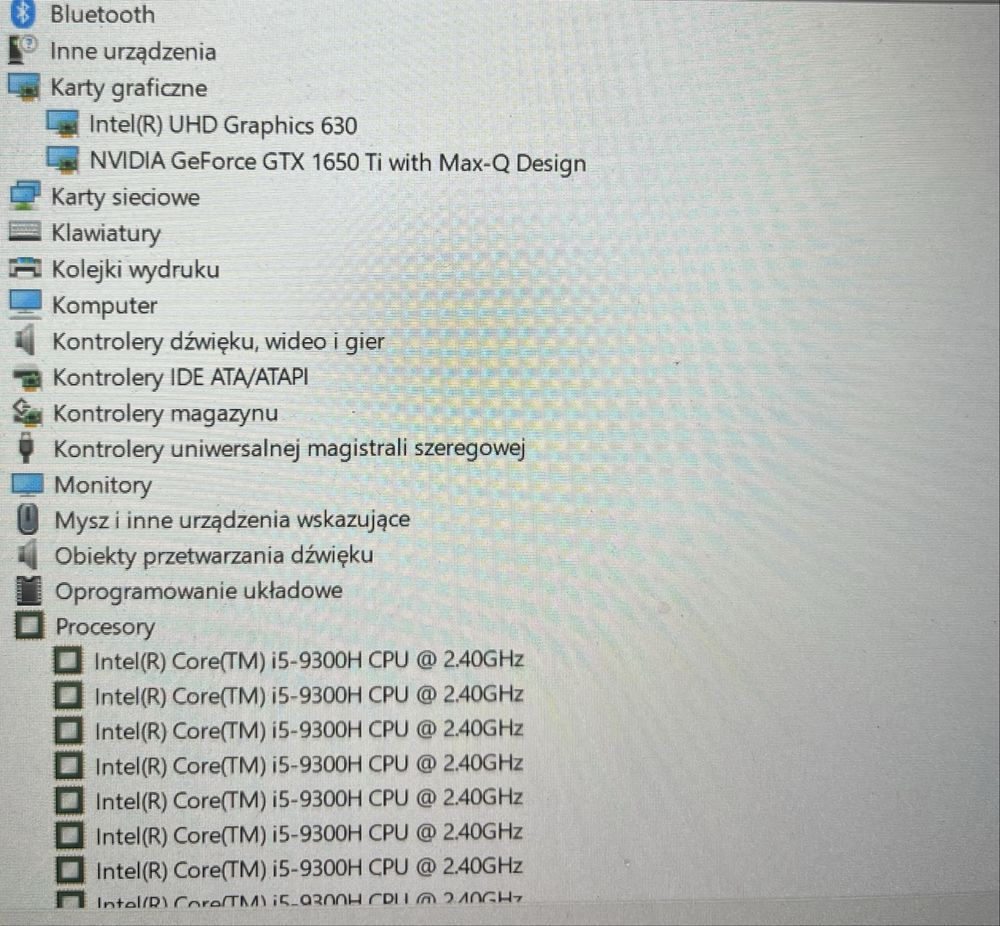 Laptop gamingowy MSI GF63 16r4