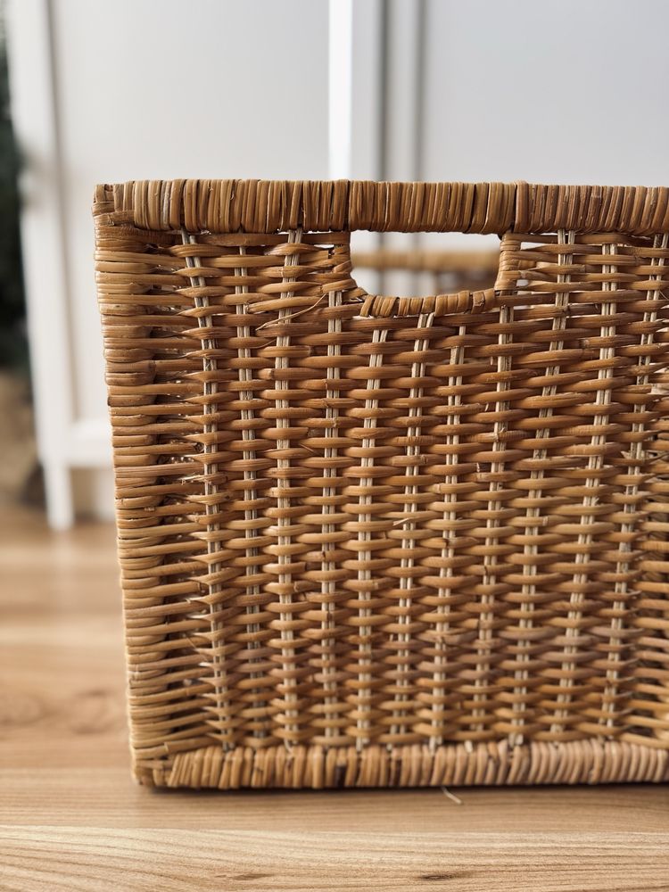 2 x kosz do regału Kallax BRANÄS Ikea