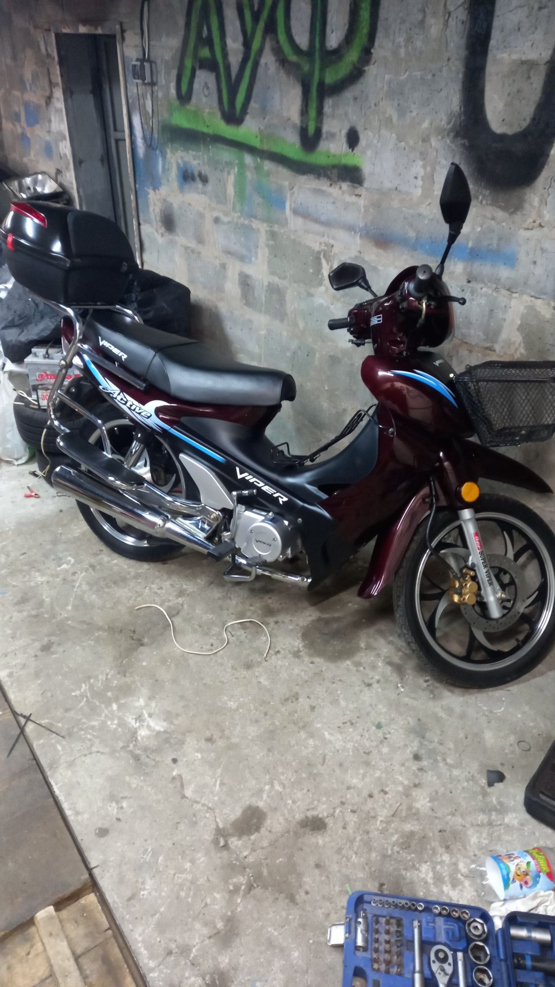 Продам VIPER ACTIVE v125