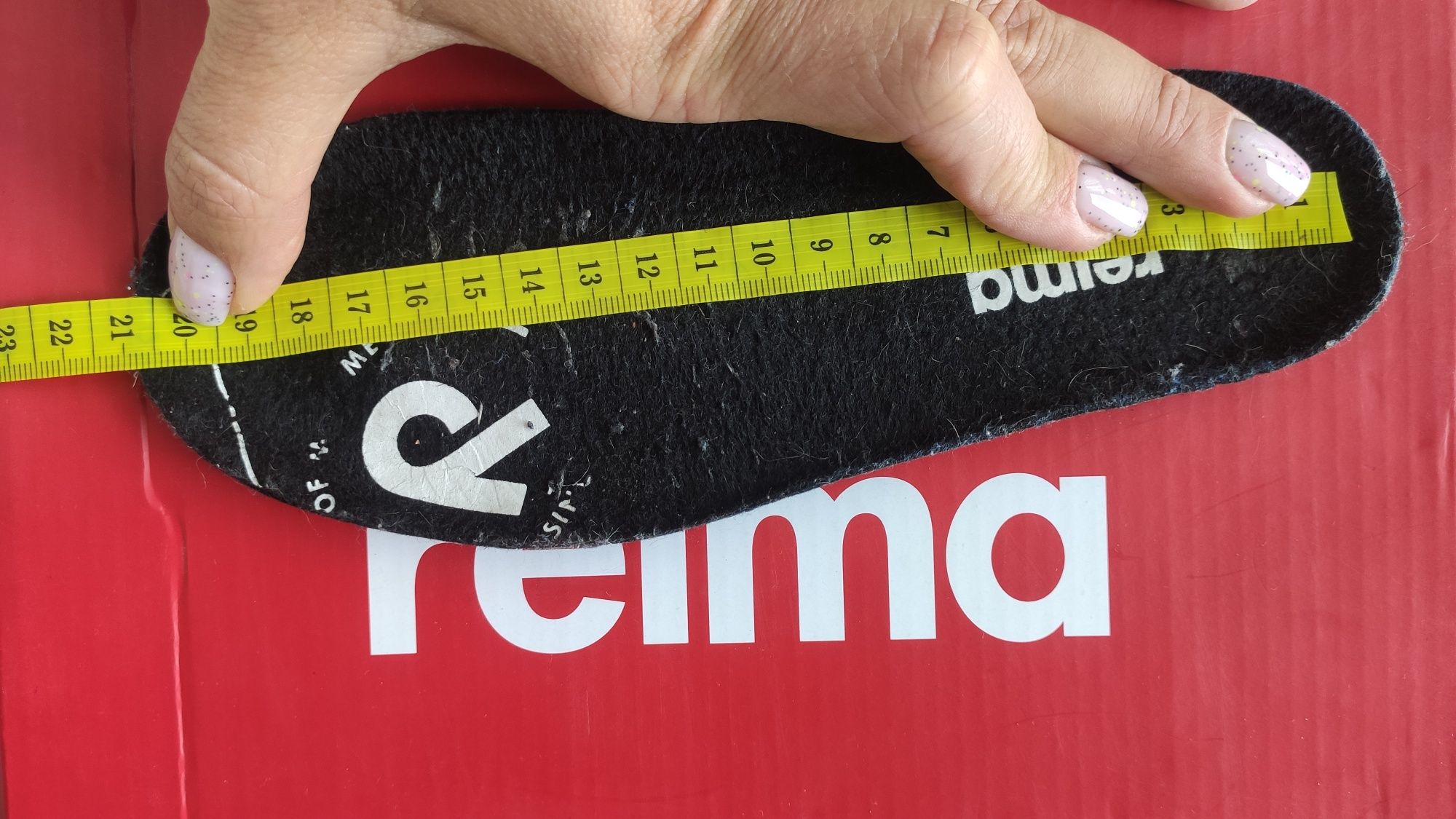 Ботинки, сапожки, сапоги зимові reima 32
