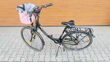 Rower Damski miejski Pegasus  Piazza 28’’