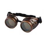 Okulary Steampunk miedź Nowe Halloween
