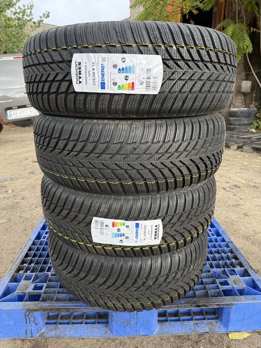 225/60 r18 Nokian SnowProof 2 НОВАЯ 23 год Finland