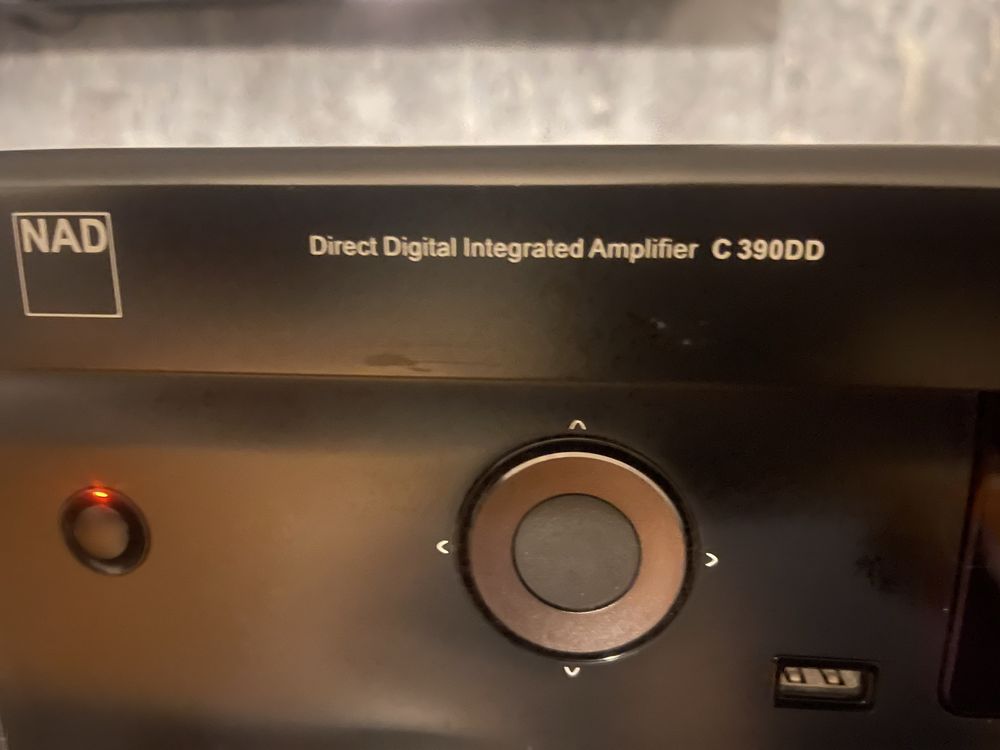 Sprzedam zestaw stereo głośniki bowers & wilkins CM9 plus Nad c390DD