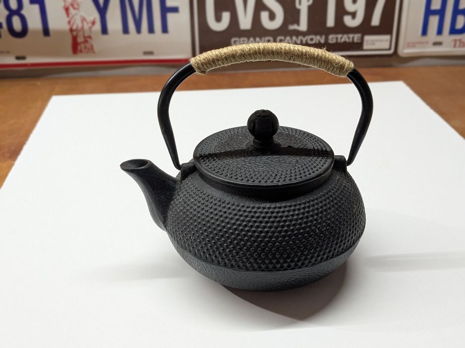 Zaparzacz do herbaty żeliwny