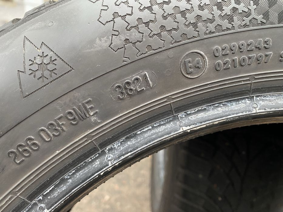 205/55 r16 зимова гума Continental WinterContact TS 870 (2021)