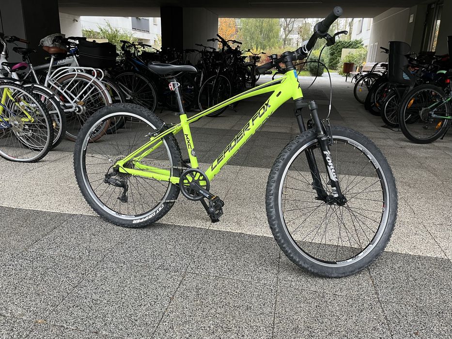 Rower górski Leader Fox MXC 26” aluminiowy – stan bardzo dobry