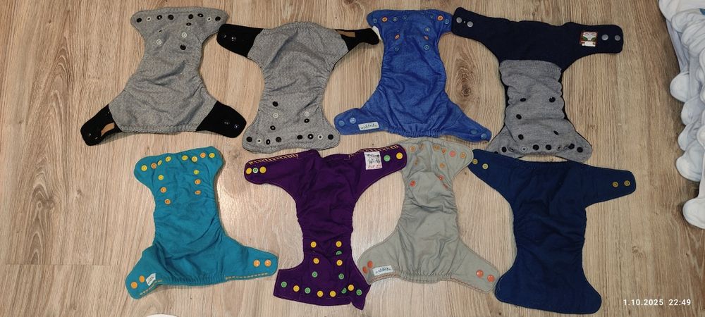 Wyprawka MOS Puppi, Mommy Mouse, burty, wkłady, formowanki, kokosi