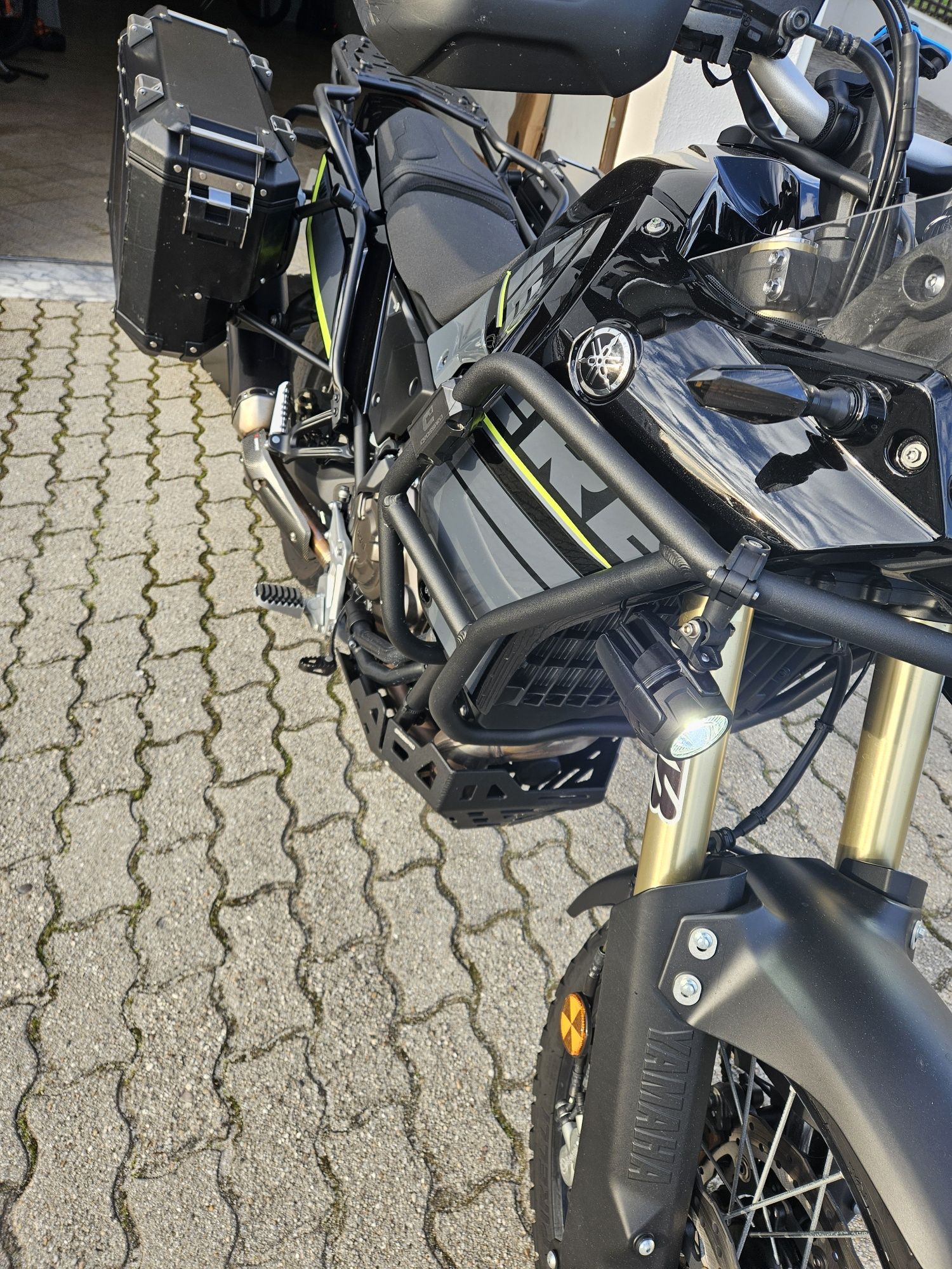 Yamaha Teneré 700 Full extras