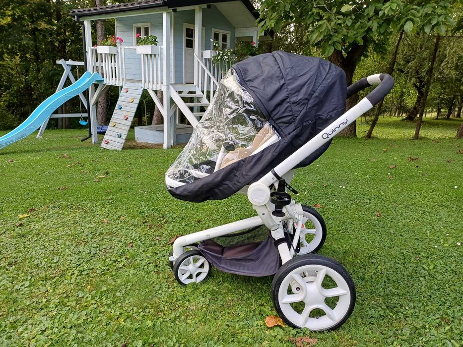 Wózek quinny 3w1